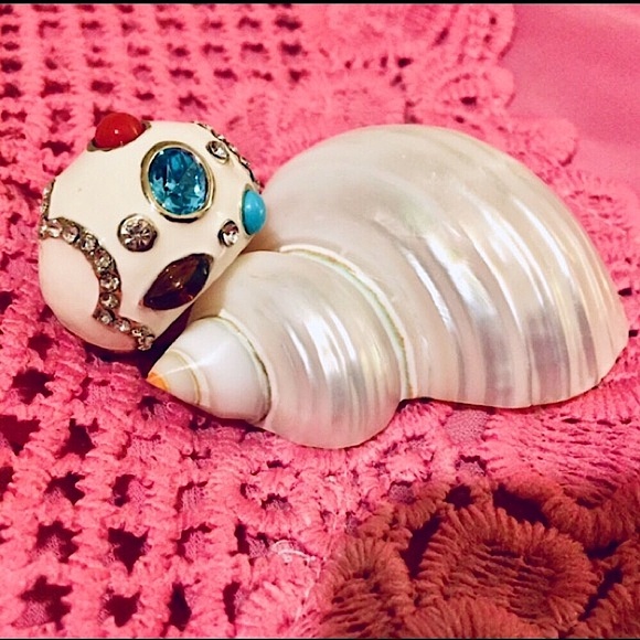 🦋Express White Enamel Stone Dome Ring (6-7)🦋 - Picture 5 of 5